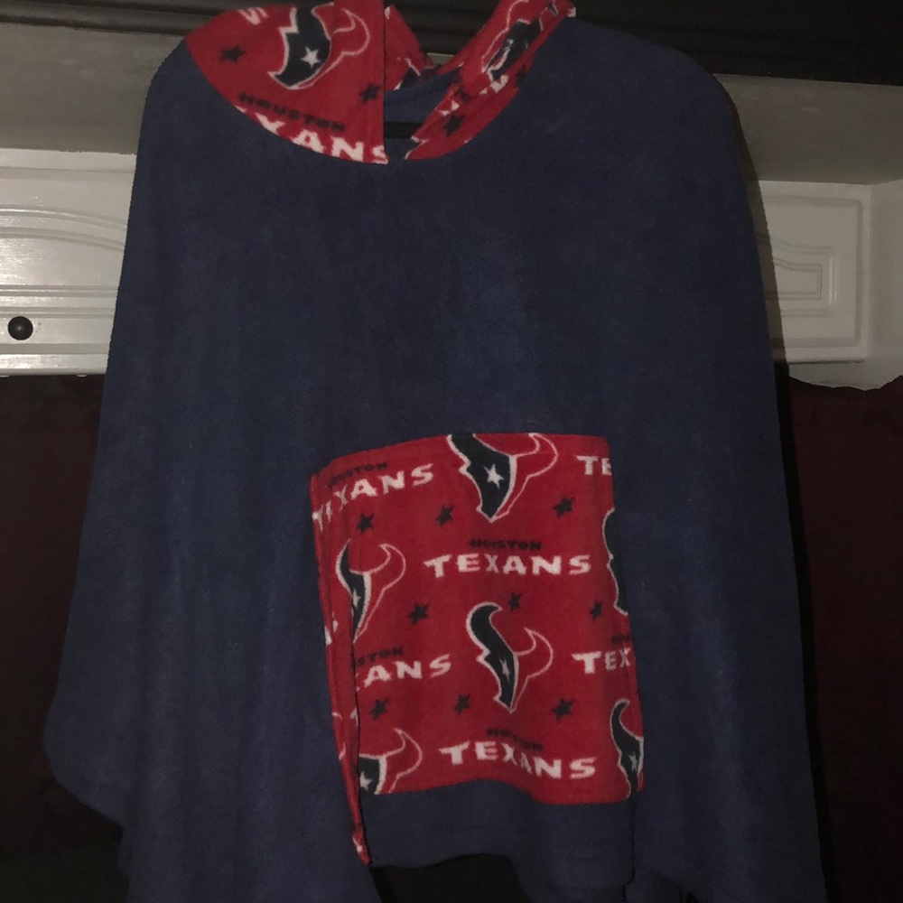 💙❤️Texans poncho❤️💙